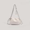 Popular Pleated Bags Female Autumn/winter Fashion Niche Design Chain Crossbody Bucket Bag