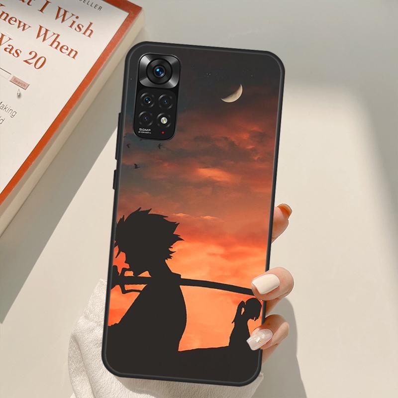 Anime Samurai Champloo Case For Xiaomi Redmi Note 11 10 9 8 Pro Note 11S 10S 9S 8T K50 K40 9A 9C 10A 10C Cover