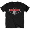 Boys' Beastie Boys Logo T-shirt Youth Medium Black