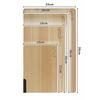 Daiwa Sangyo Cutting Board Dishwasher Safe Wooden Hinoki Lightweight Made Japan Mold Resistant 36cm