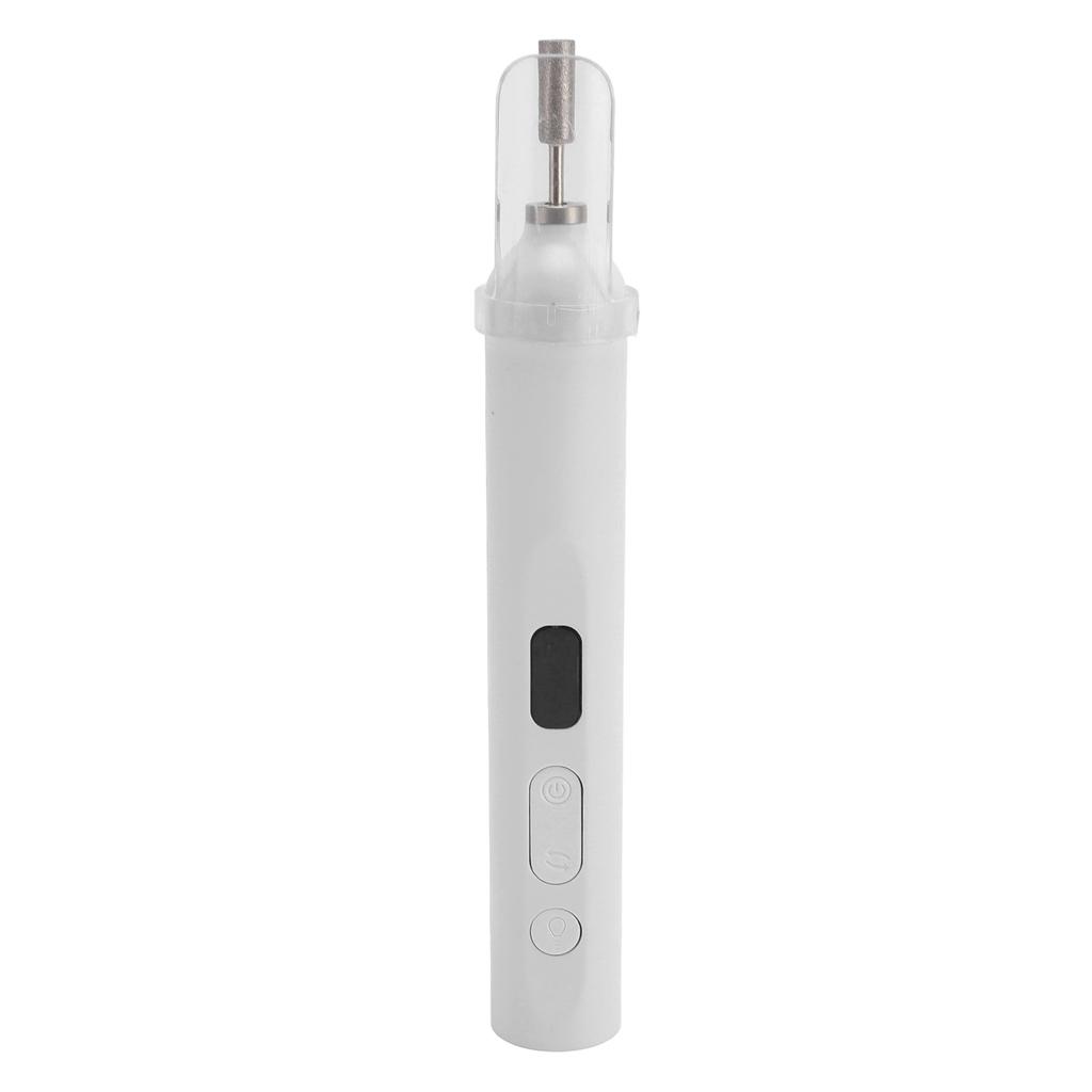 2 in 1 Electric Nail Drill and Nail Lamp Portable Multifunctional Nail File NaMachine with Fast Curing Nail Light for Travel Business Trips