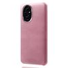 For Honor 200 5G Case Calf Texture PU Leather Hard PC Protective Phone Cover