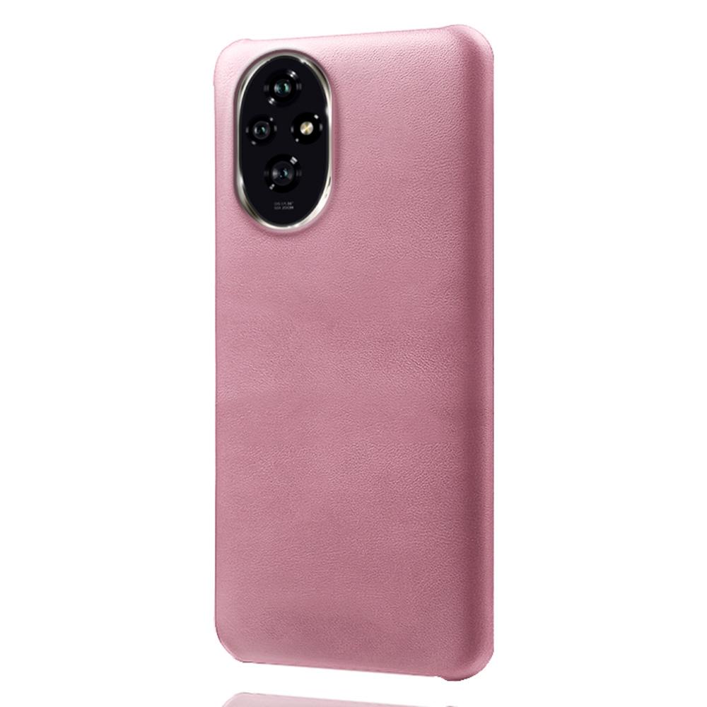 For Honor 200 5G Case Calf Texture PU Leather Hard PC Protective Phone Cover