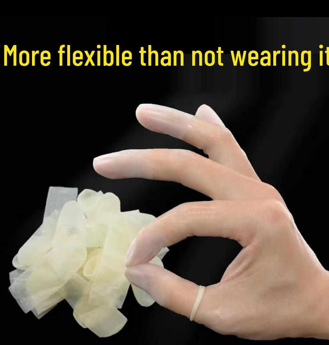 Thickened Non-slip Latex Anti-static Finger Cots - Wear-resistant Industrial Disposable Protectors
