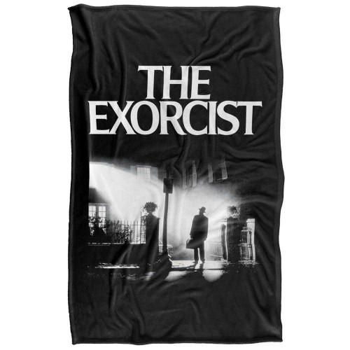 The Exorcist Poster Supersoft Blanket