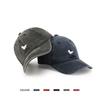 Baseball Cap Summer Sunscreen Retro Washed Sun Hat Student Versatile Trend Squirrel Embroidery Cap Female