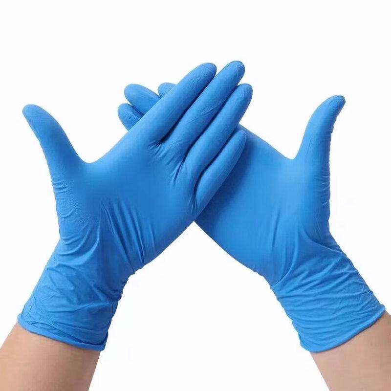 Dr. Gray Disposable Blue Nitrile Gloves
