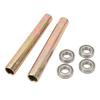 2 Sets Mini Bike Steering Bearing Bushing Kit Metal Smoother Finish Dust Proof Steering Bearing Kit