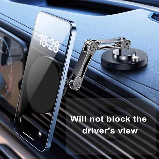 Магнитный автомобильный держатель для телефона — фото 3