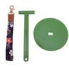 Plastic Material Wrist Yarn Holder Adjustable Strap Tangle-Free Design Yarn Ball Spinner Portable Yarn Holder For Home Use