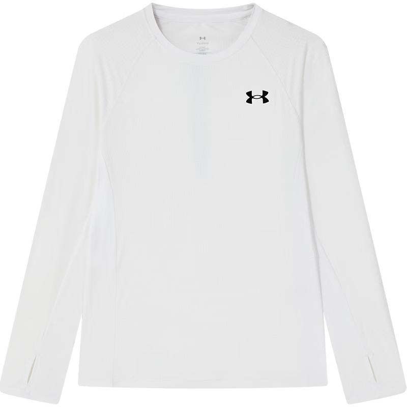 Детская футболка с длинным рукавом Under Armour с влагоотводящими свойствами 140