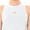 WT51252 Jacquard Slim Tank IB [New Balance] (WT51252) Women's (Ice Blue)