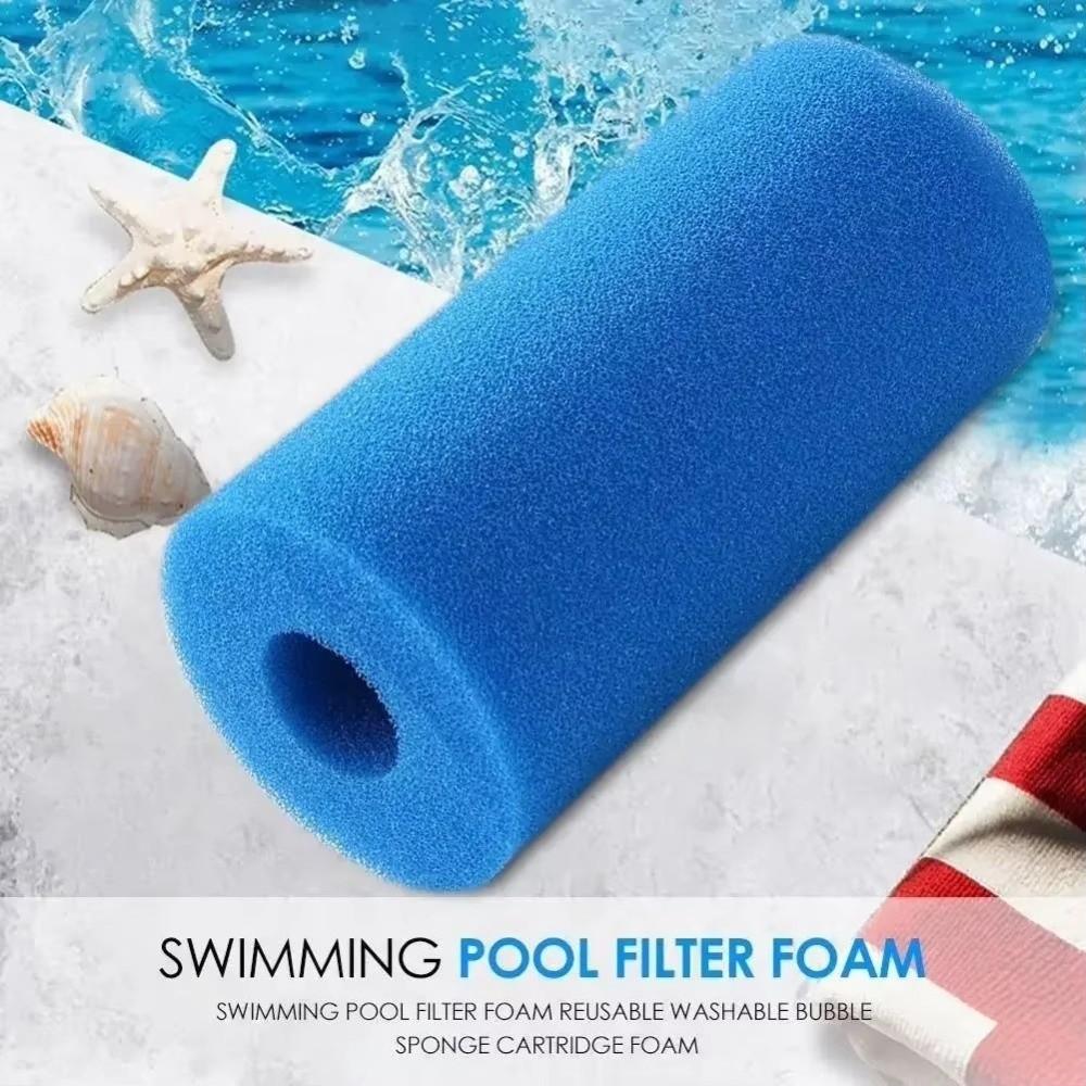 Washable Pool Filter Sponge Reusable Filter Cleaning Sponge Spa Filter Sponge Filter Replacement