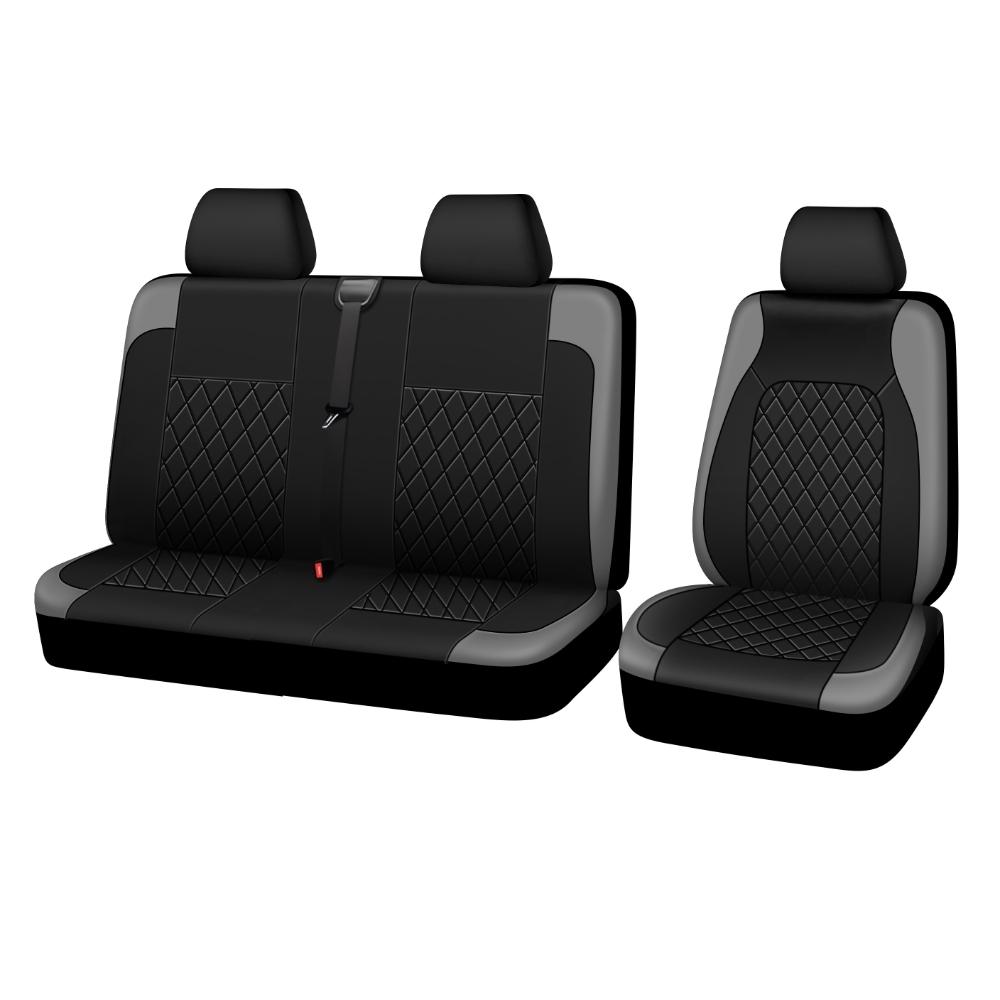 Truck Seat Cover Truck Seat Cover 2+1 Car Seat Cover PU Material Car Interior