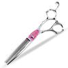 6.0-Inch Napsen Hairdressing Barber Scissors - Straight & Thinning Shears