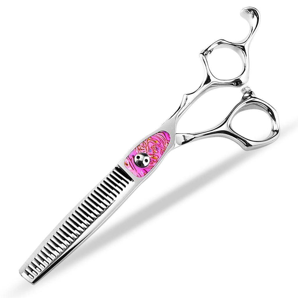 6.0-Inch Napsen Hairdressing Barber Scissors - Straight & Thinning Shears