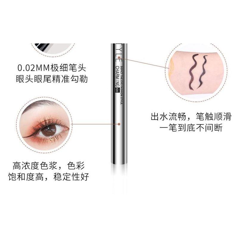 xixi - Slim Liquid Eyeliner - 4 Colors