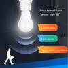 E27 Screw Infrared Sensor Lamp Holder: No Wiring, Auto On/off with Adjustable Light Delay.