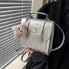 All Match Shoulder Bag Korean Trendy Schoolbags Portable Crossbody Bag  Women
