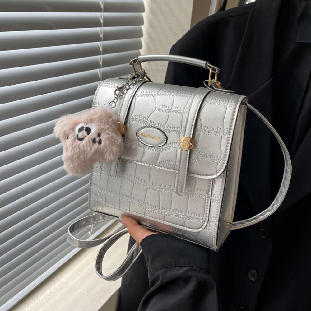 All Match Shoulder Bag Korean Trendy Schoolbags Portable Crossbody Bag  Women