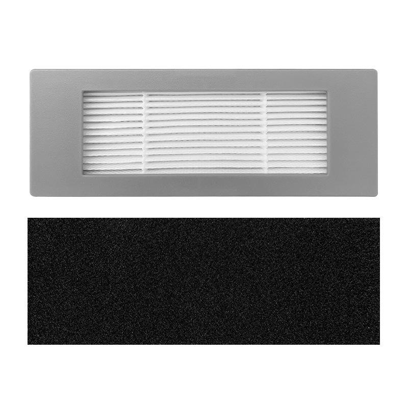 

DJ35/DJ36 Robot Parts: Roller Brush, Side Brushes, Filters, Mop Cloths.