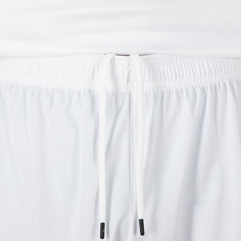 Under Armour Breathable Basketball Loose Shorts Men shorts White 21600212-100