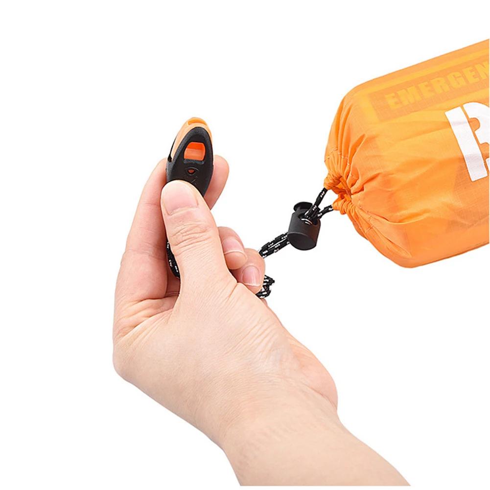 Schlafsack Notfall Lagerung Tasche Kompression Sack Wasserdicht Schwimmen Camping Sport Tasche Camping Wandern Werkzeuge