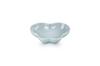 Le Creuset Sphere Butterfly Silver Heat and Cold Microwave and Oven Perfect As a Gift or Celebration Japanese Dish, Small, Blue, Resistant, Safe,