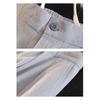 JEEP SPIRIT Herren Dünne Baumwoll-Leinen Gerade Cropped Hose
