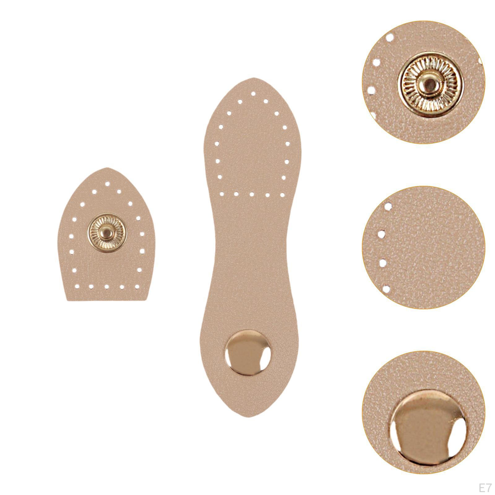 5 шт. Пряжки для сумок Компактные застежки для накидок Кошельки Сумка Повседневная — фото 10