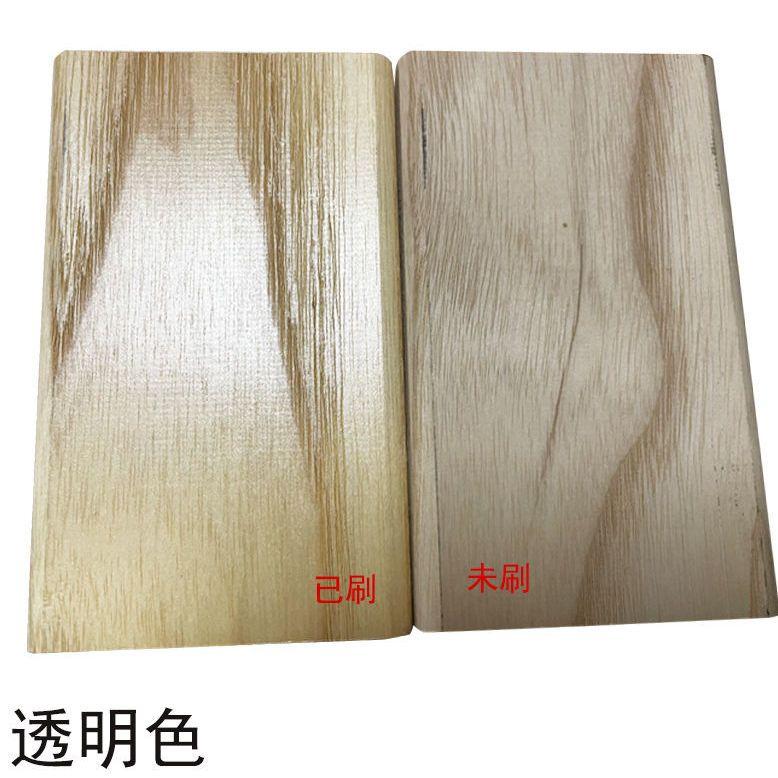 Water-based Wood Wax Oil Furniture Renovation Color DIY Outdoor Weather-resistant Transparent Solid Wood Varnish