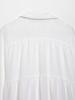 TAOP&ZA Spring/Summer Women's Loose Turn-Down Collar Long Sleeve Casual Dress