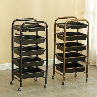 Multi-Layer Hair Salon Trolley for Salon and Barber Tools