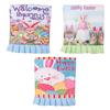 Easter Chair Covers Home Hotel Chair Slipcover Kitchen Seat Cover Decorations