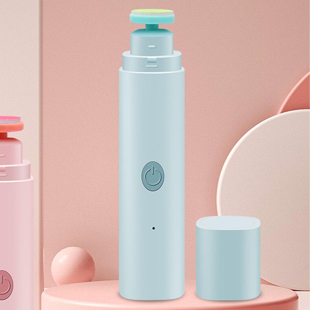 Electric Infant Nail Clipper Safe Simple   Portable Low Noise   Infant Nail Trimmer for Toddler Kids