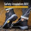 Ba Dun Winter 6KV Insulated Anti-Smash Puncture-Proof Safety Boots