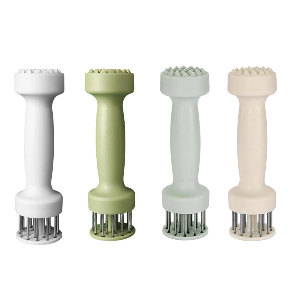 Steak Tenderizer Tool Meat Inserting Needle Chicken Chop Meat Loosening Needle Hammer Tool For Uniform Tenderizing