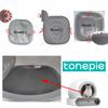 Covoraș de silicon potrivit pentru litiera automată pentru pisici Tonepie Ti Pro, covoraș special de silicon, fundul recipientului capsulă, accesorii pentru pisici
