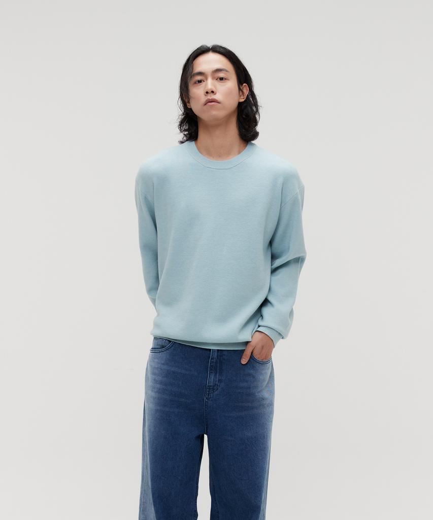 Le Mad Standard Round Knit - Light Blue