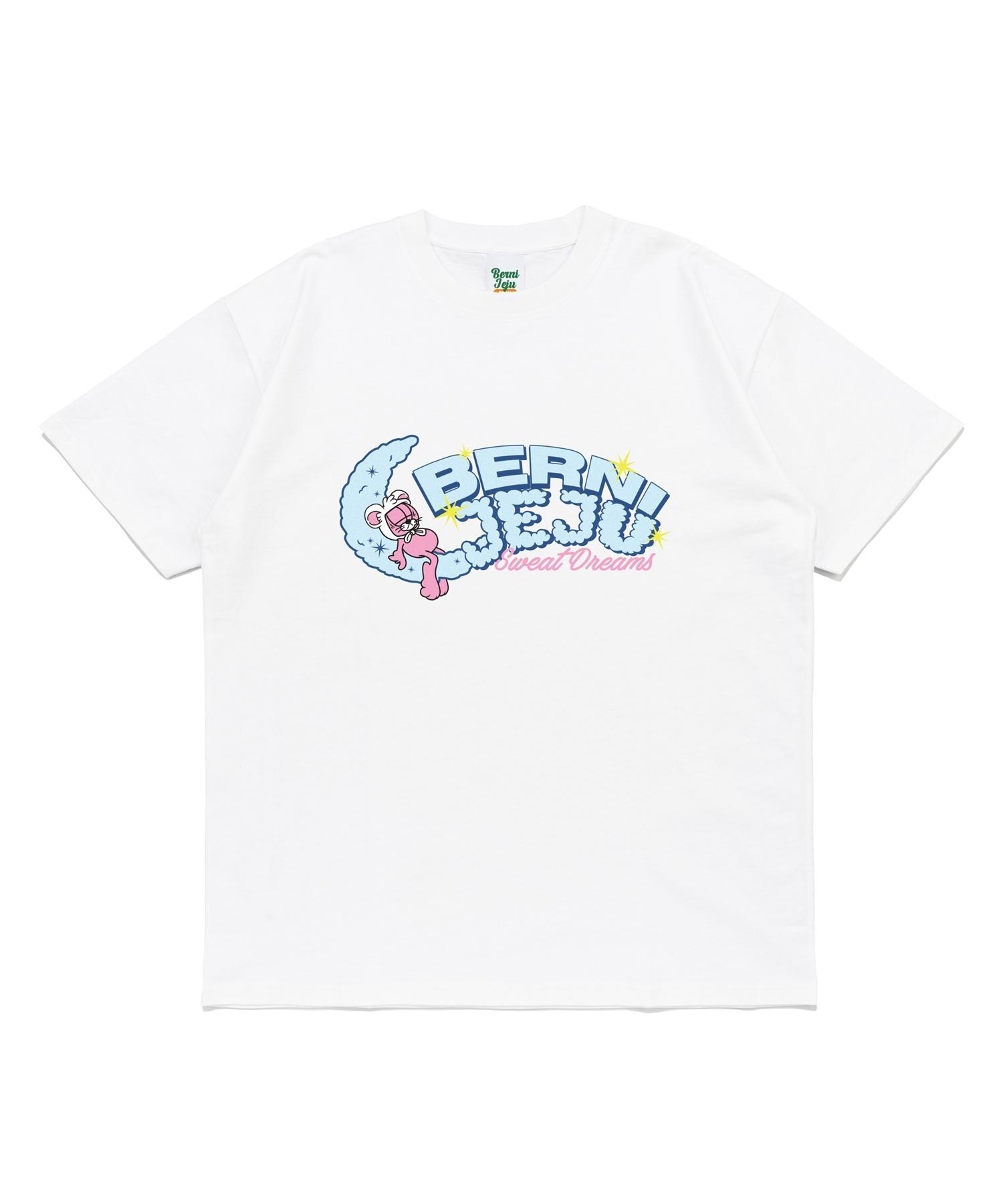 Bernie [Jeju Edition] Berni Cresecent Moon Jeju Logo Tee (White) S
