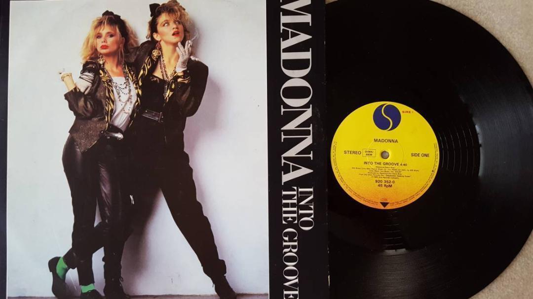 

[USED] Madonna Into The Groove German original 12 record