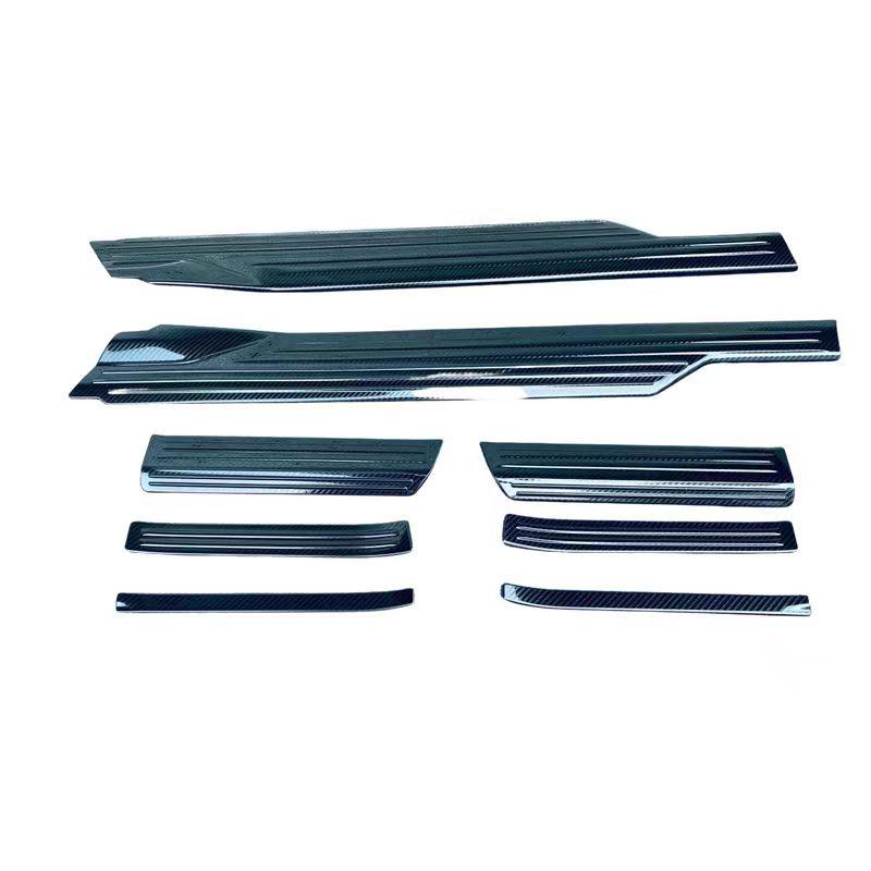 Daihatsu Atrai S700/S710 21-23 Stainless Steel Door Sill Protectors
