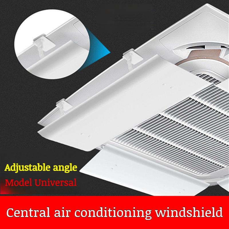 Ceiling Unit Central Air Conditioning Outlet Antidirect Blowing Air Guide Cover Ceiling Windshield