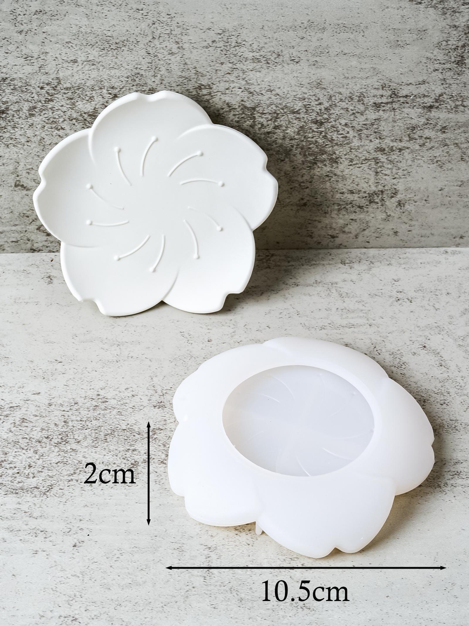 

Поднос для цветения вишни своими руками, силиконовая форма, подставка для цветов своими руками, формы из эпоксидной смолы, формы для хранения ювелирных изделий, инструменты для изготовления подставок