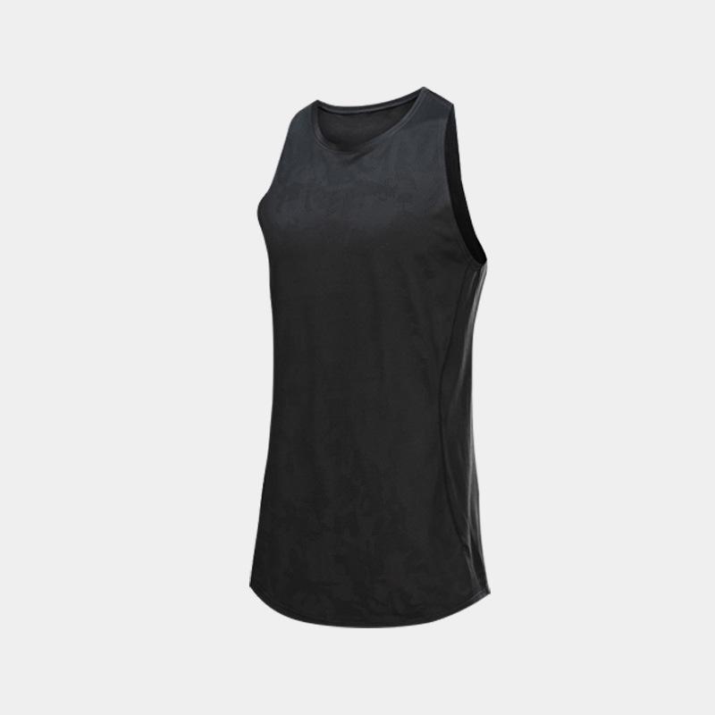 

Мужская спортивная майка-сетка быстросохнущая - Свободный крой, Большой размер, Идеально подходит для бега, баскетбола и фитнеса Medium чёрный