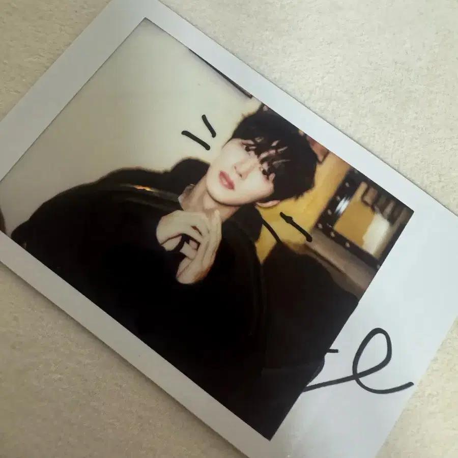 BI Signed Polaroid BI Bi Kim Han-bi