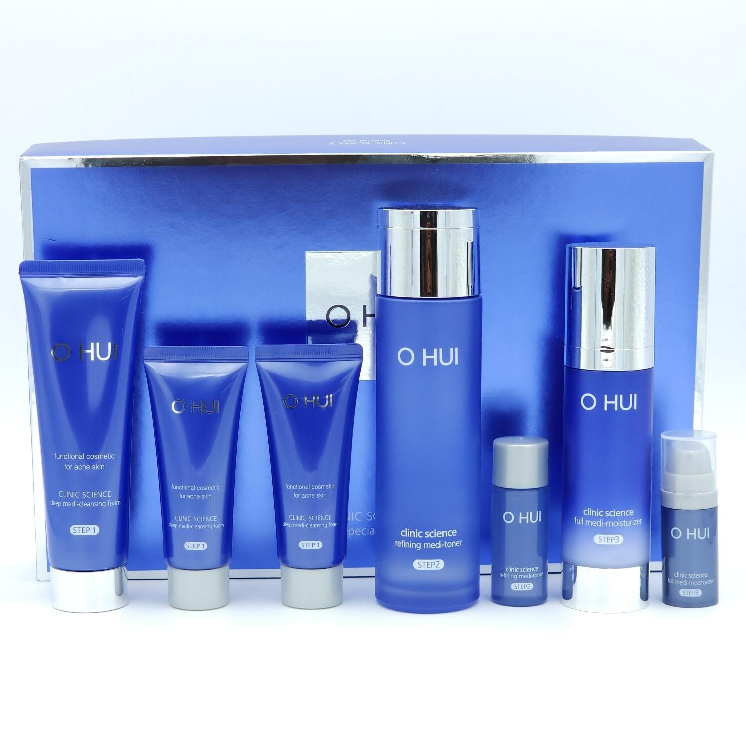 

O HUI Clinic Science Special Set 7 items Korean Luxe Brand Store