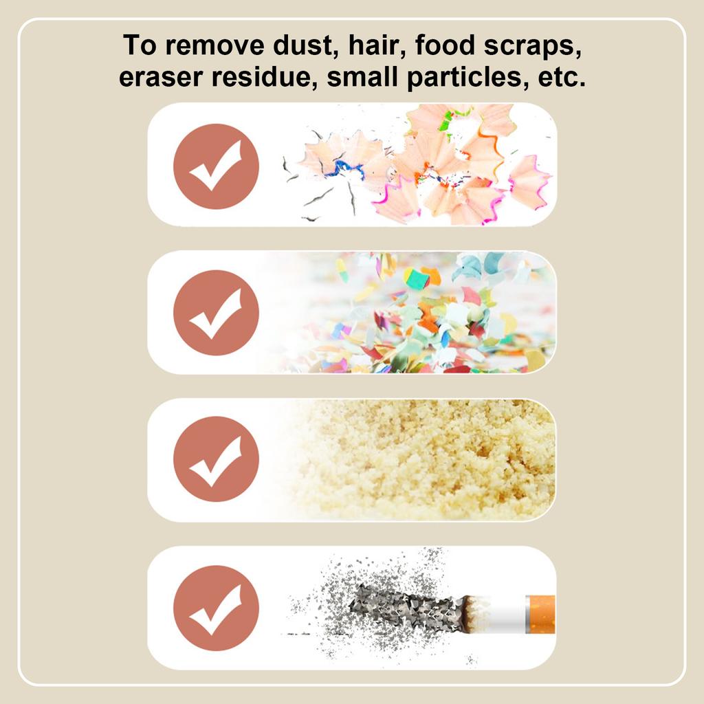 Uroczy design zwierzątko Odkurzacz biurkowy Ładowanie USB Mini pochłaniacz kurzu dla dzieci Wzór kota