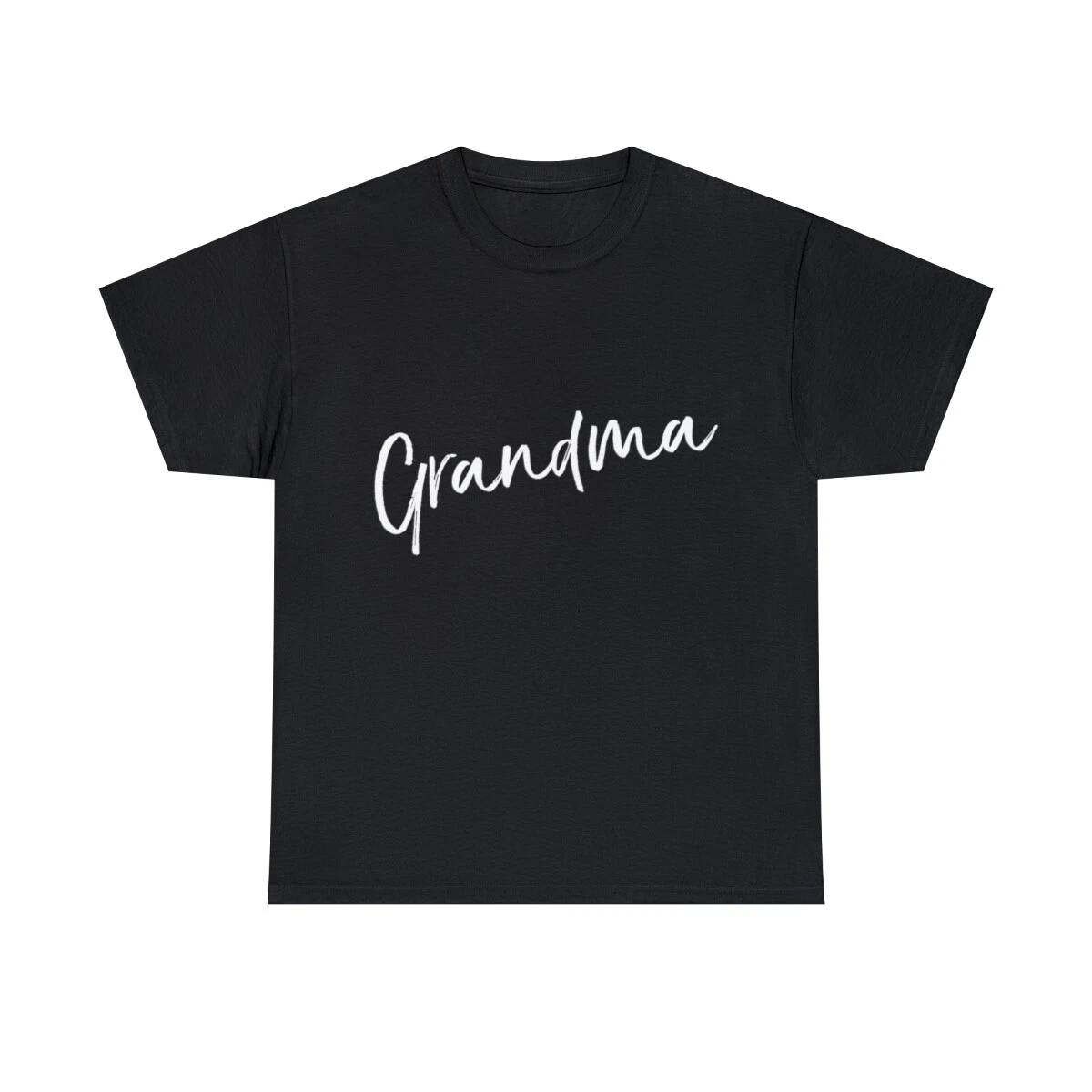 Grandma Graphic Tee Shirt, S-5XL XL