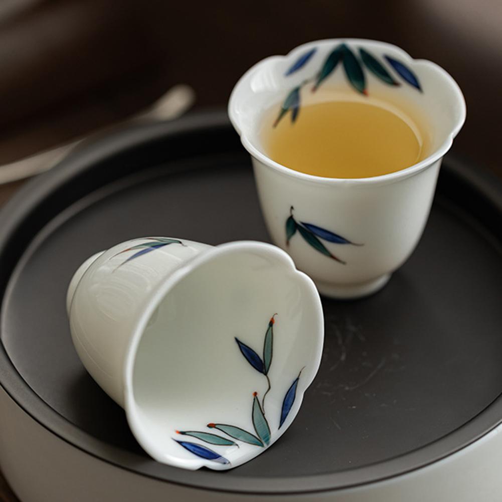 

Chinese Hand-made Kungfu Tea Cup 40ml Capacity Sake Cup Best Present A